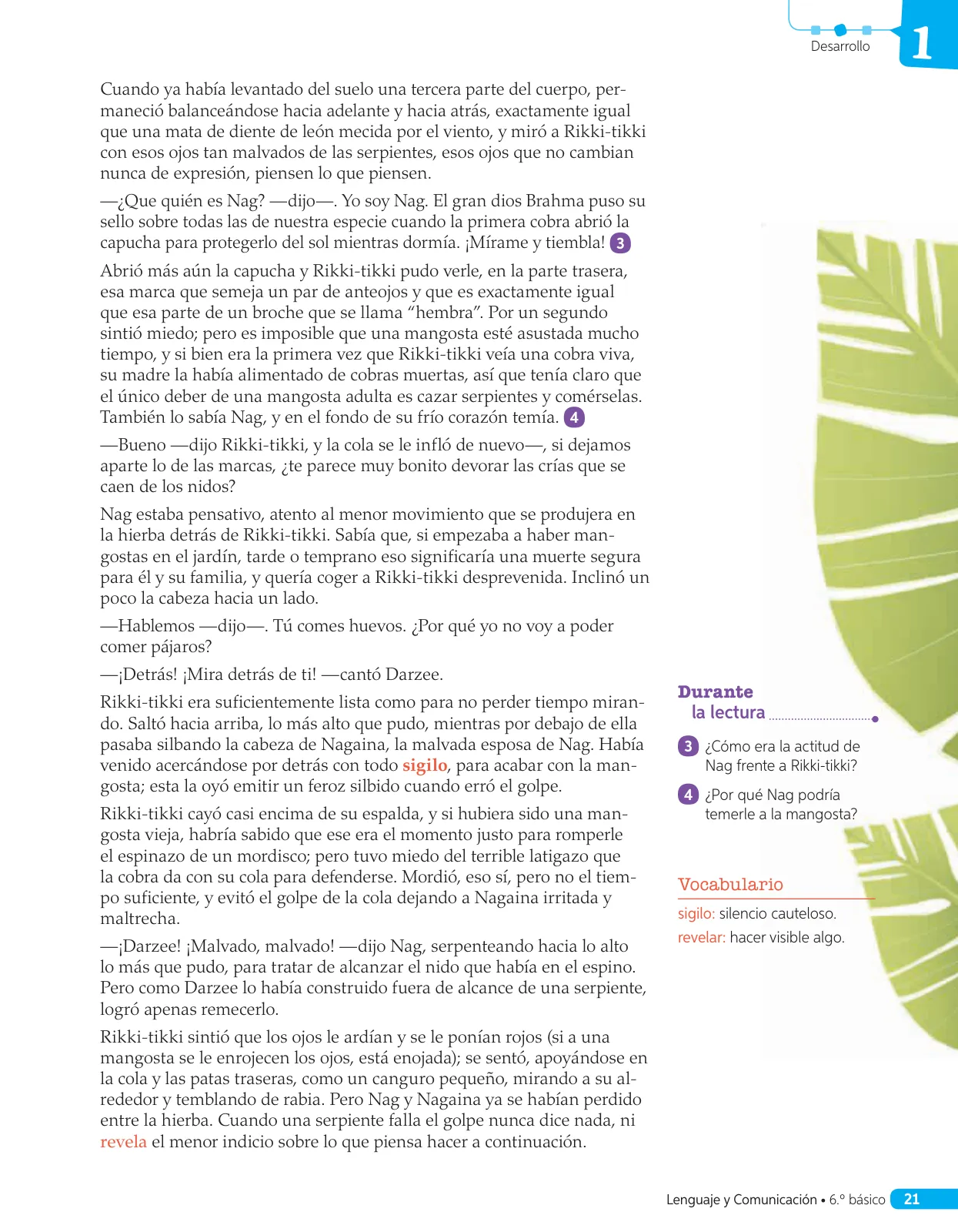 Miniatura página 80 de Lenguaje y Comunicación – Sexto Básico | Texto del Estudiante MINEDUC – Descargar PDF · 2024