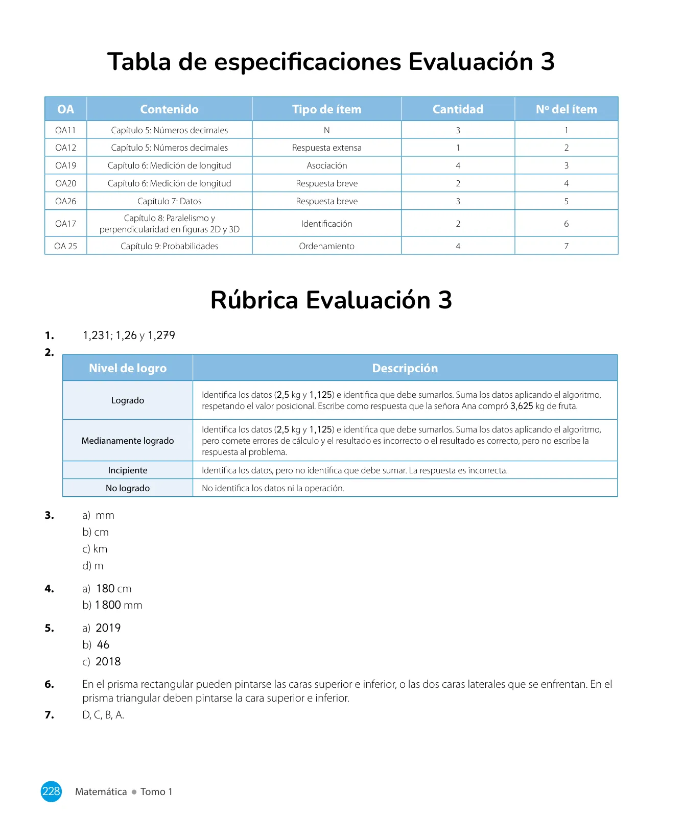 Página 230 de Sumo Primero – Quinto Básico | Texto del Estudiante MINEDUC – Descargar PDF · 2024