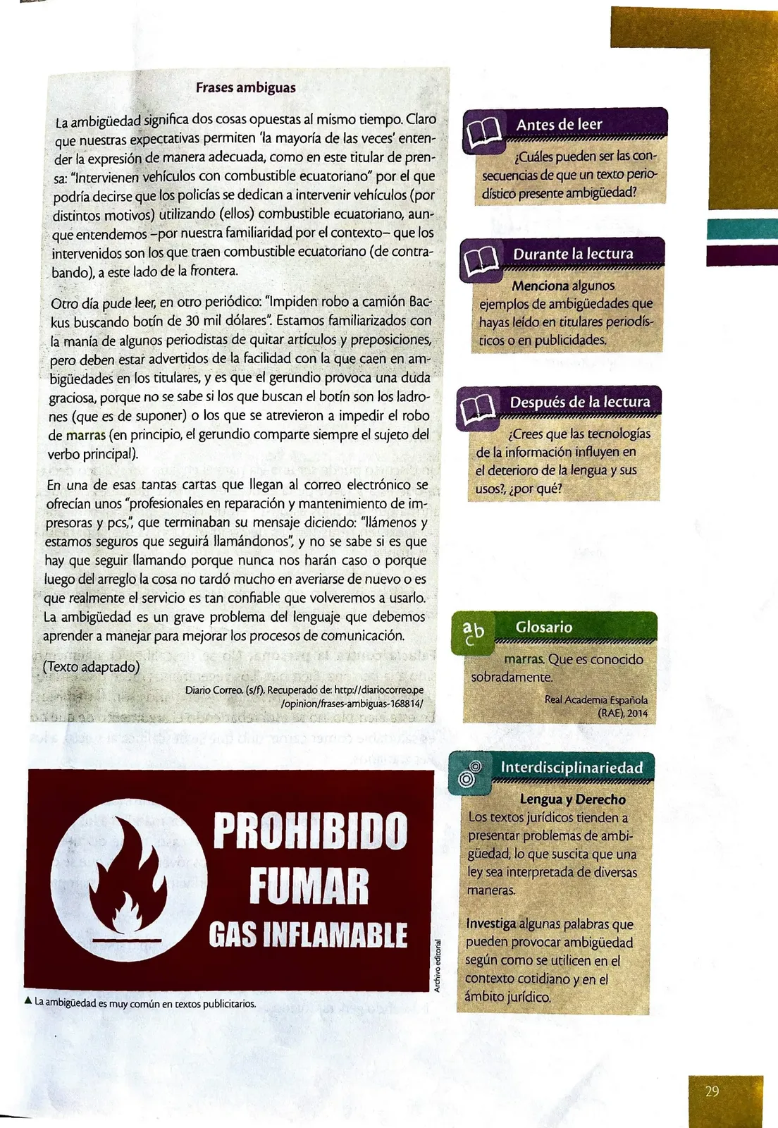 Miniatura página 30 de Lengua Y Literatura · 2 EGB · 2024