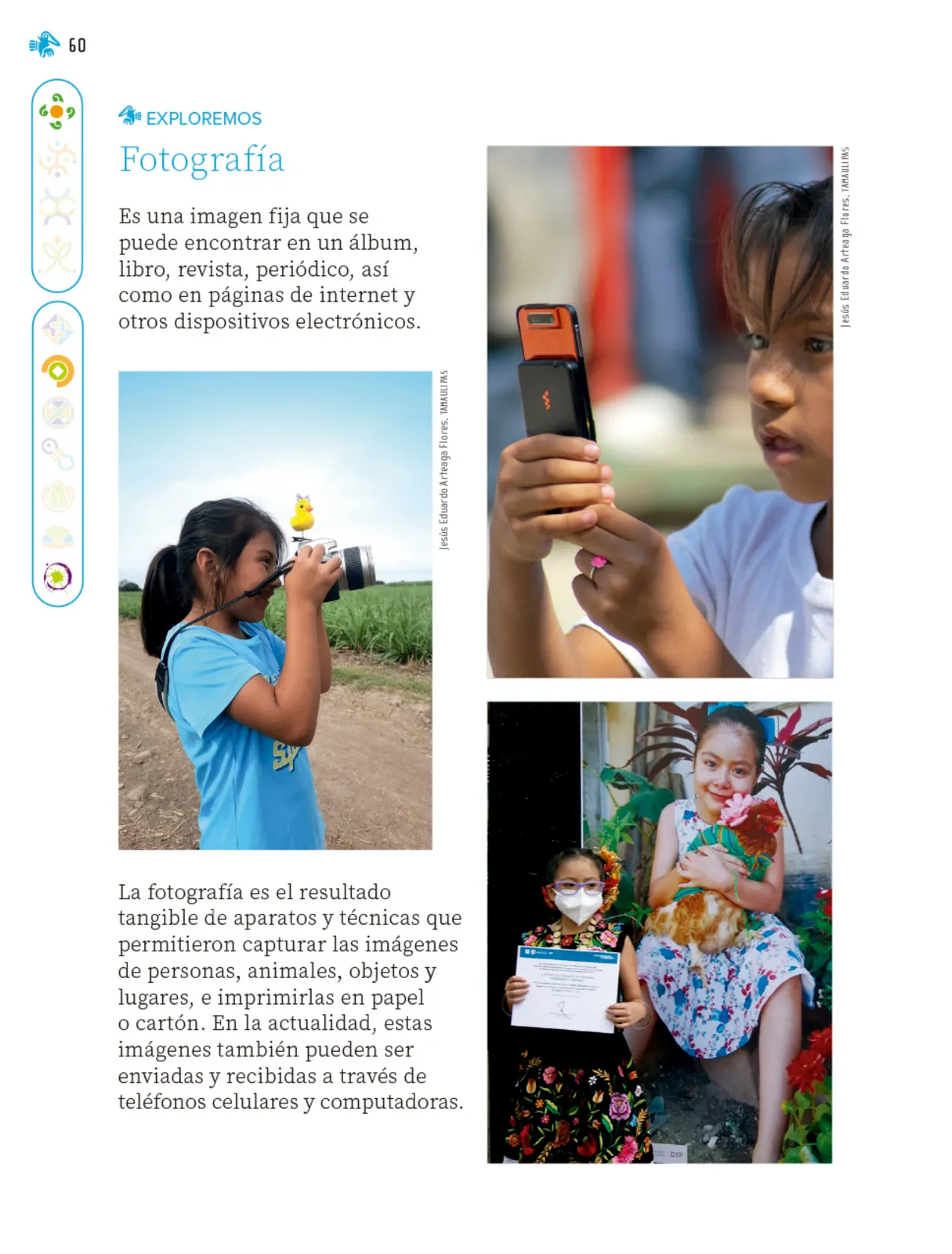 Página 61 de Nuestros saberes: Libro para alumnos, maestros y familia. Libro de Educación Primaria Grado 1° Ciclo Escolar 2025 - 2026