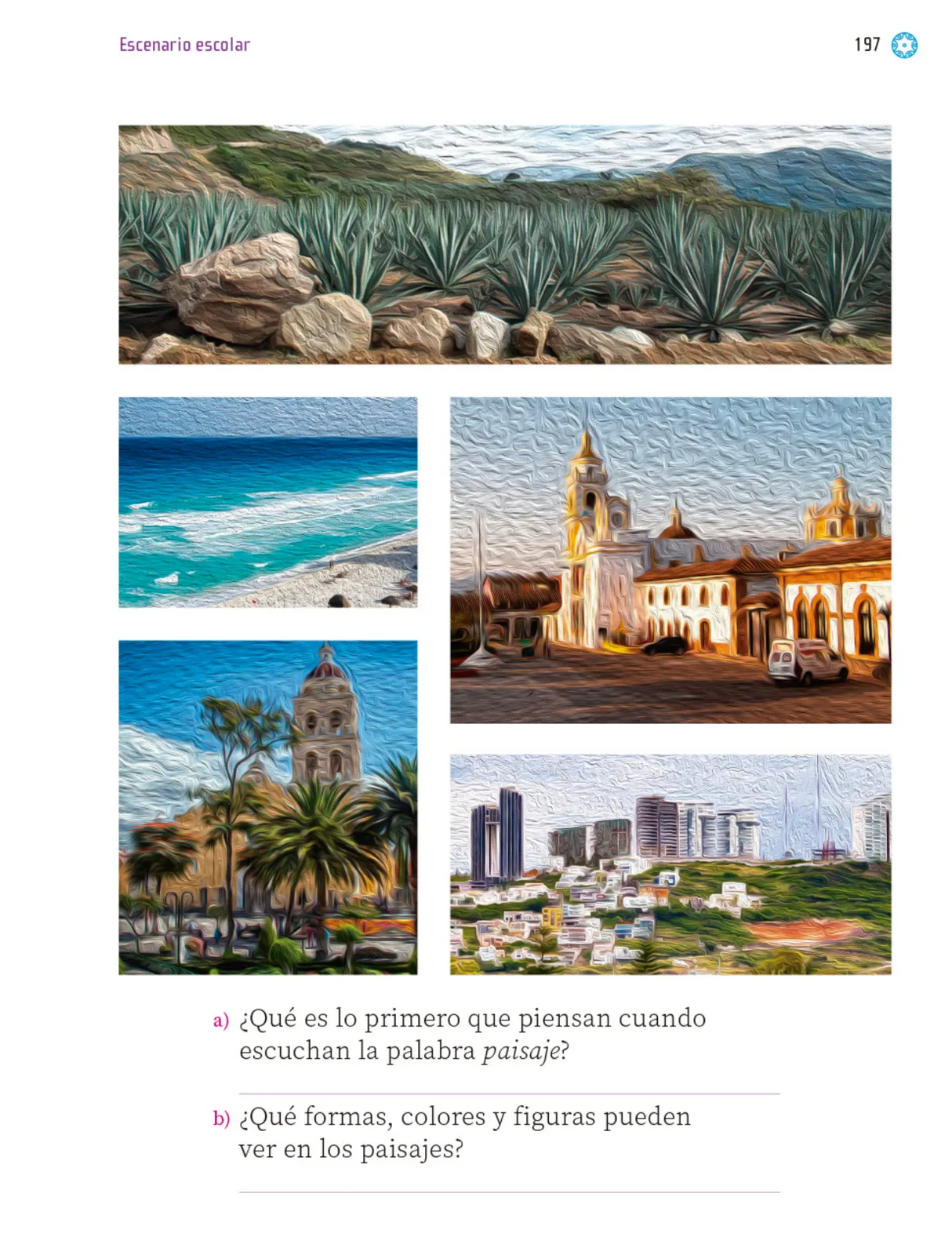 Página 198 de Proyectos Escolares.   Libro de Educación Primaria Grado 1°  Ciclo Escolar 2025 - 2026