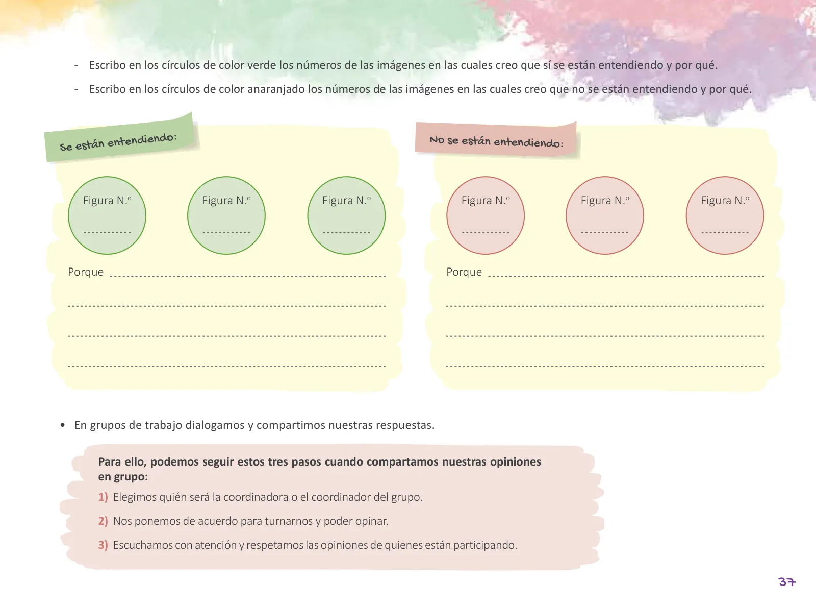 Miniatura página 39 de Cuadernillo de Tutoría 3 : tercer grado de Educación Primaria · 2021