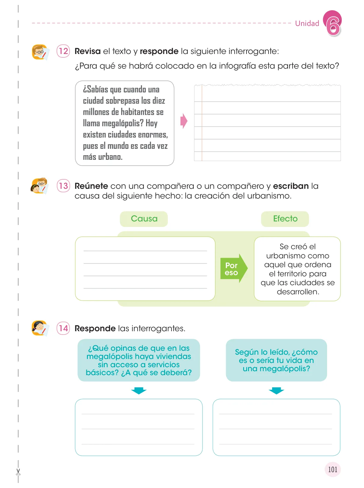 Página 103 de Comunicación 4 : cuaderno de trabajo para cuarto grado de Educación Primaria 2019 · 2019