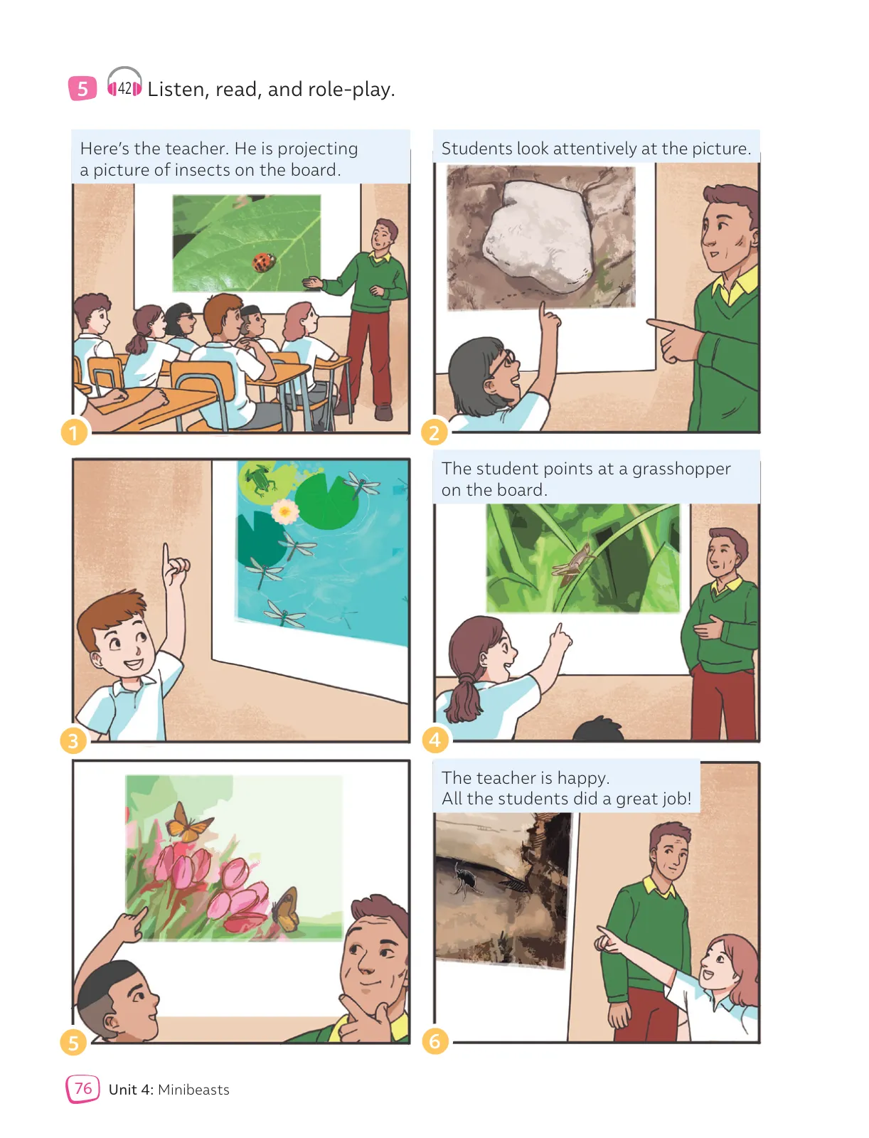 Miniatura página 78 de Inglés – Cuarto Básico | Texto del Estudiante MINEDUC – Descargar PDF · 2024