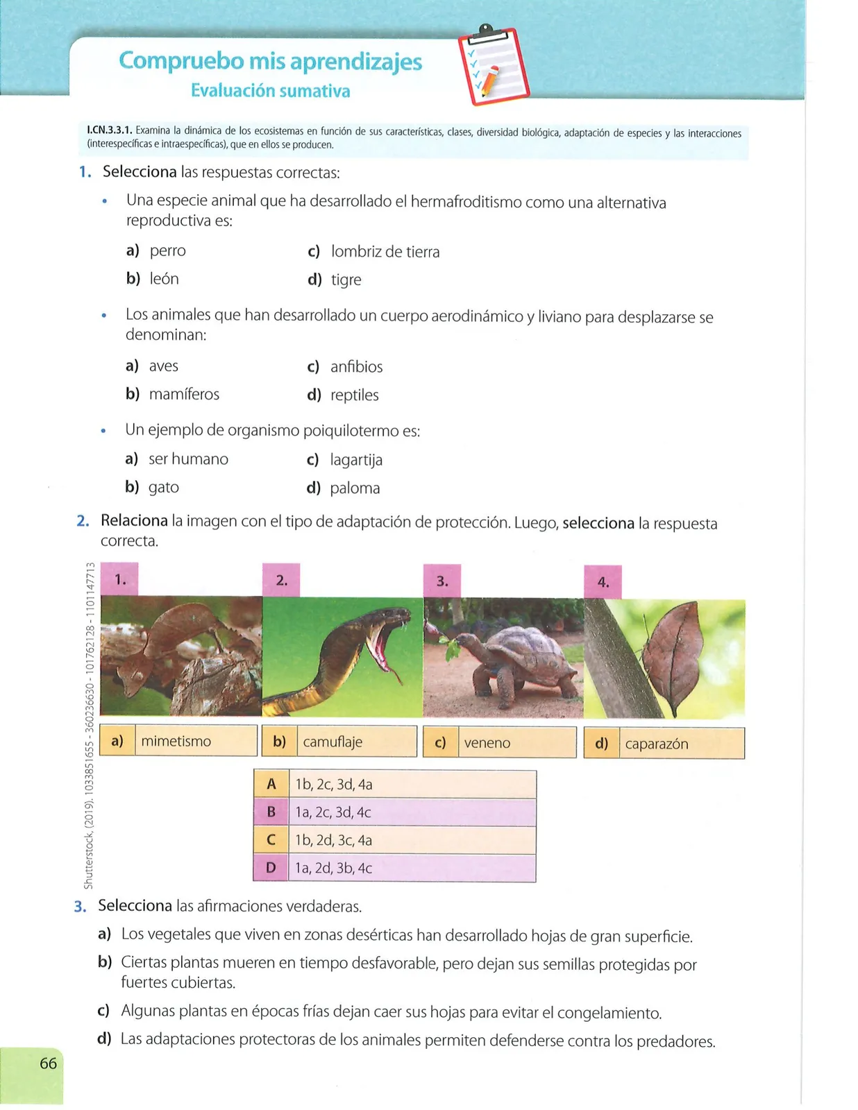 Miniatura página 65 de Ciencias Naturales · 7 EGB · 2024