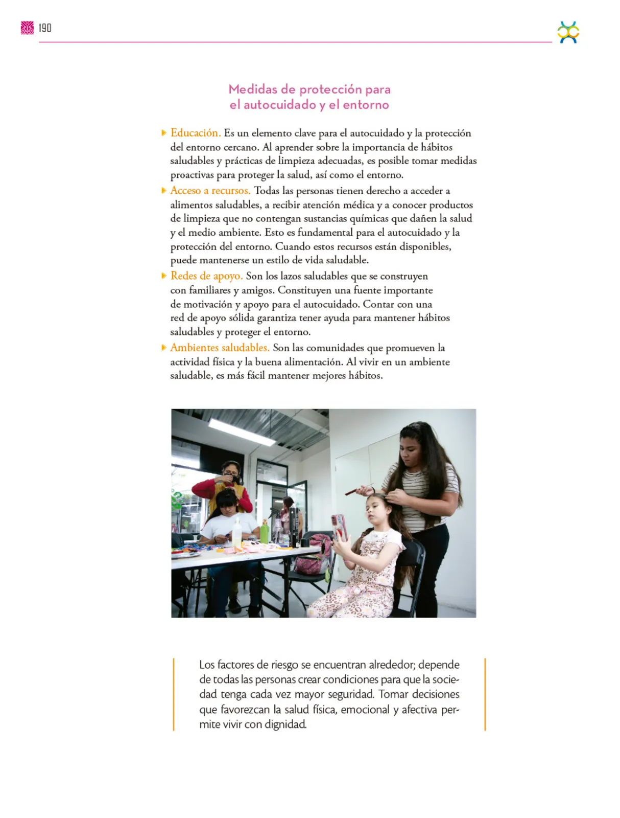 Página 191 de Colección Ximhai. De lo humano y lo comunitario. Libro de Educación Secundaria Grado 1° Ciclo Escolar 2025 - 2026