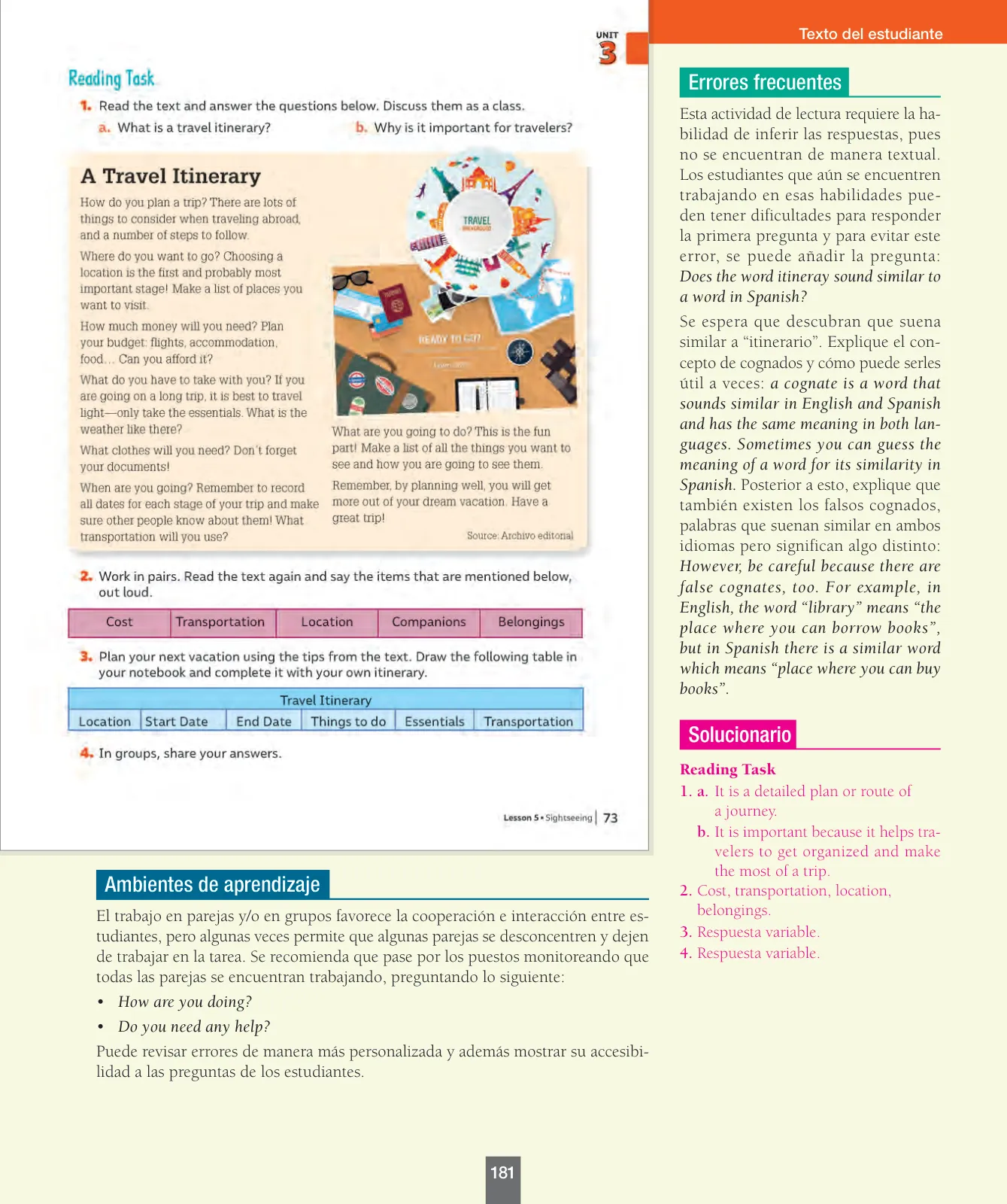 Miniatura página 22 de Inglés – Octavo Básico | Student’s Book MINEDUC – Descargar PDF · 2024
