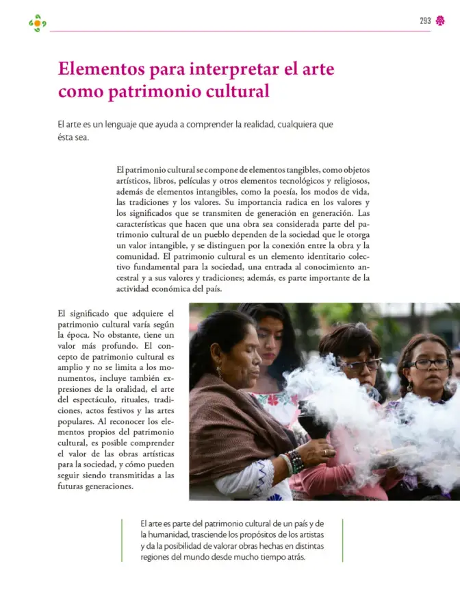 Página 294 de Colección Ximhai. Lenguajes. Libro de Educación Secundaria Grado 1° Ciclo Escolar 2025 - 2026