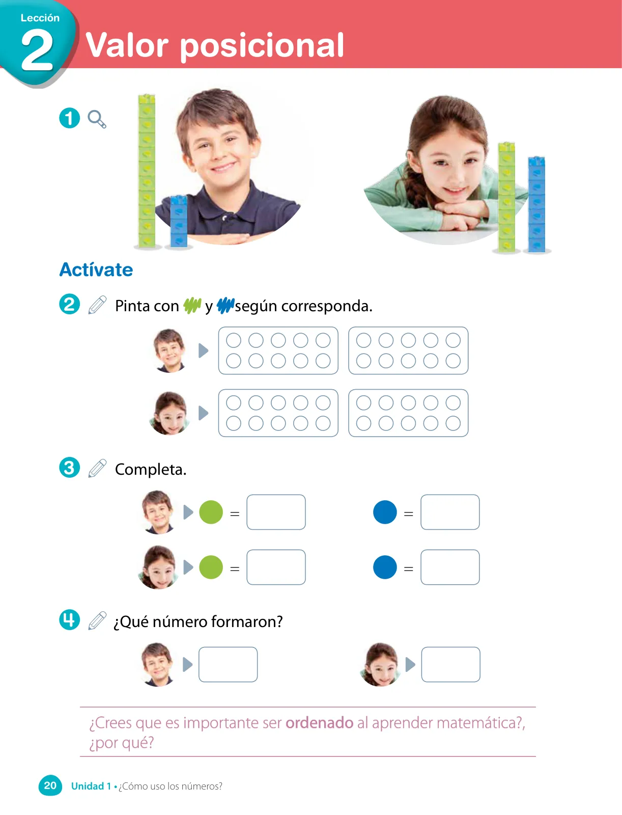 Página 17 de Matemática – Segundo Básico | Texto del Estudiante MINEDUC – Descargar PDF · 2024