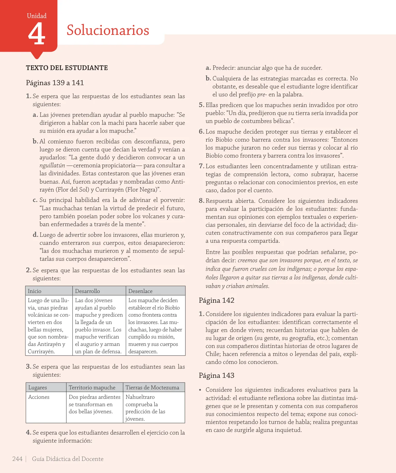 Página 70 de Lenguaje y Comunicación – Cuarto Básico | Texto del Estudiante MINEDUC – Descargar PDF · 2024