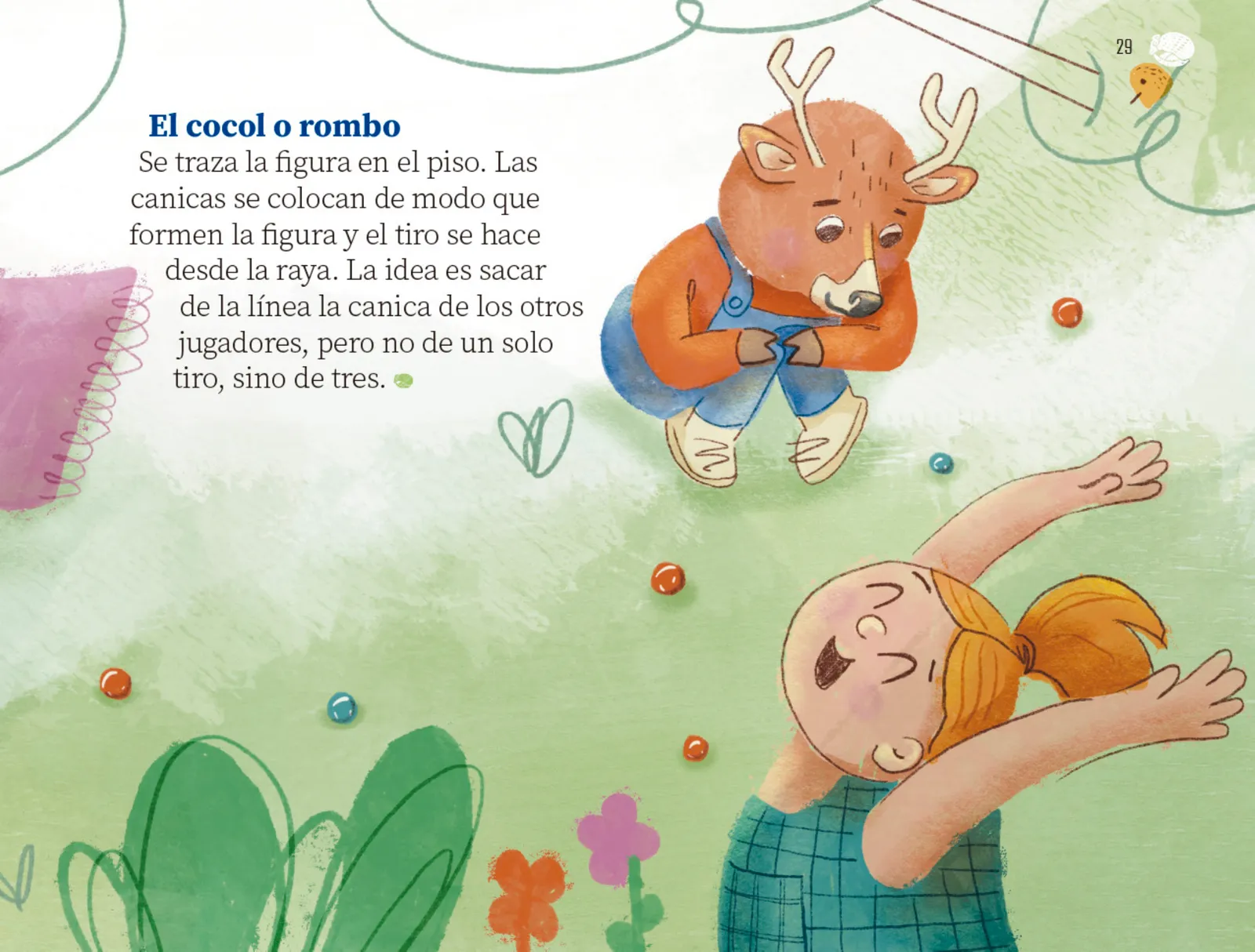 Miniatura página 30 de Múltiples lenguajes.   Libro de Educación Preescolar Grado 1°  Ciclo Escolar 2025 - 2026