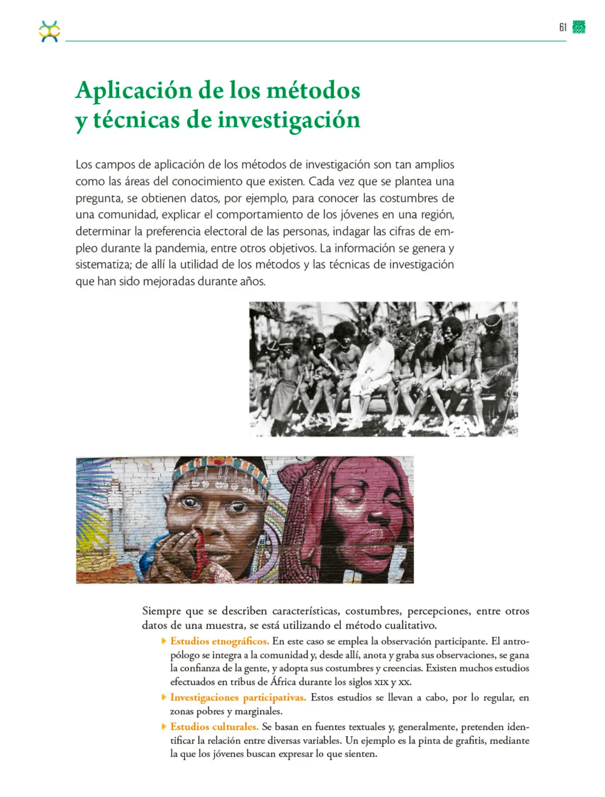 Miniatura página 62 de Colección Ximhai. De lo humano y lo comunitario.   Libro de Educación Telesecundaria Grado 1°  Ciclo Escolar 2025 - 2026