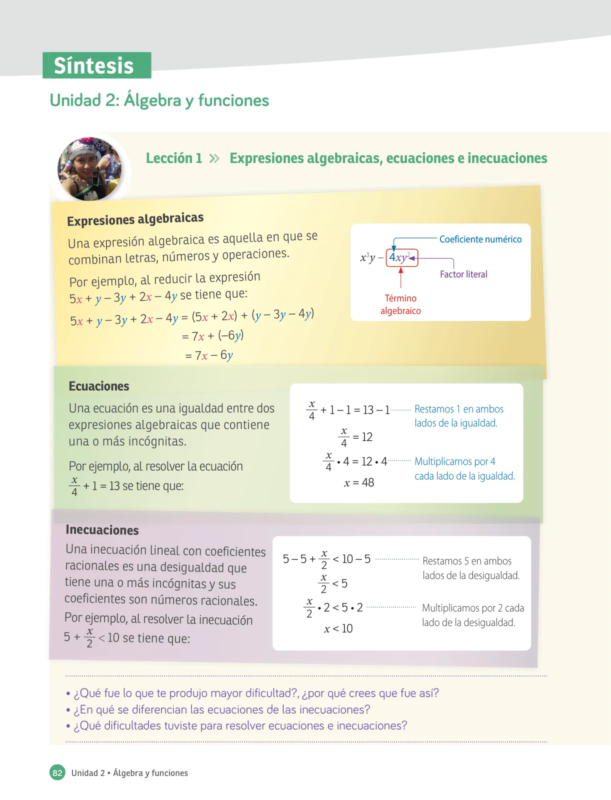 Miniatura página 84 de Matemática – Octavo Básico | Texto del Estudiante MINEDUC – Descargar PDF · 2024