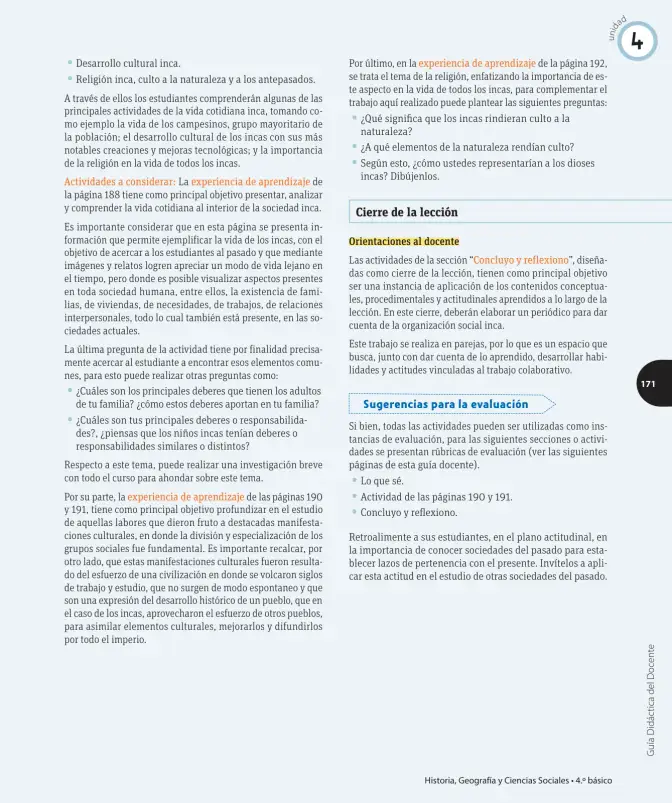 Página 126 de Ciencias Naturales – Cuarto Básico | Texto del Estudiante MINEDUC – Descargar PDF · 2024