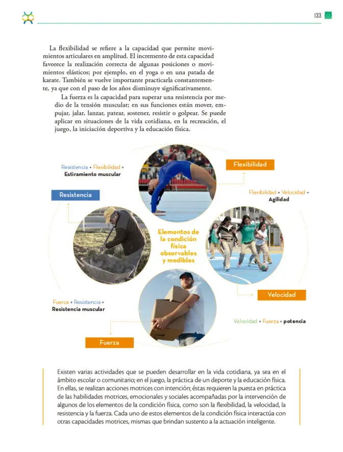 Página 134 de Colección Sk´asolil. De lo humano y lo comunitario. Libro de Educación Telesecundaria Grado 2° Ciclo Escolar 2025 - 2026