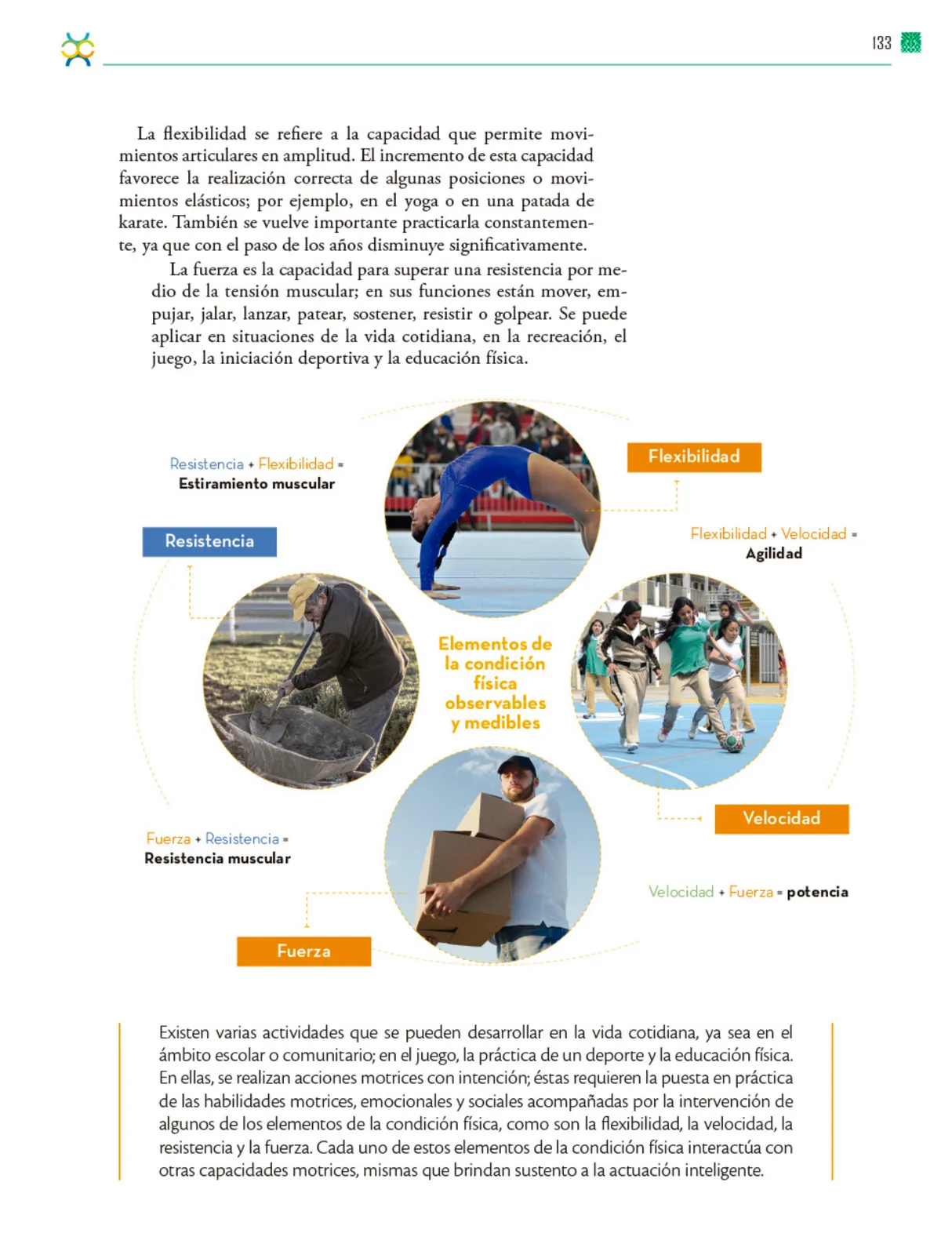 Miniatura página 134 de Colección Sk´asolil. De lo humano y lo comunitario.   Libro de Educación Telesecundaria Grado 2°  Ciclo Escolar 2025 - 2026