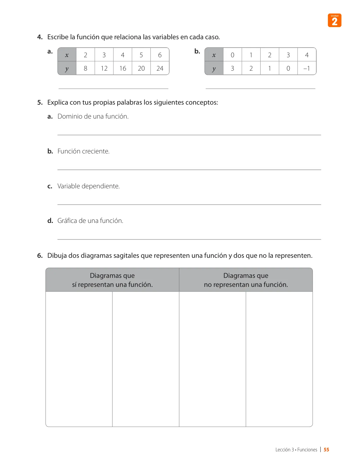 Página 57 de Matemática – Octavo Básico | Texto del Estudiante MINEDUC – Descargar PDF · 2024