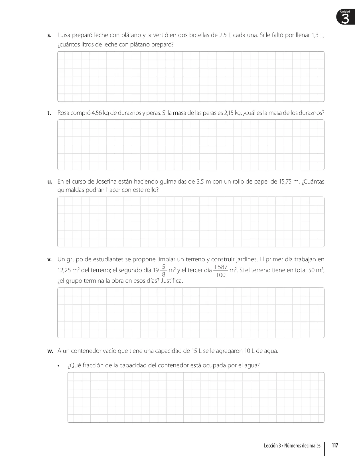Página 119 de Matemática – Quinto Básico | Texto del Estudiante MINEDUC – Descargar PDF · 2024
