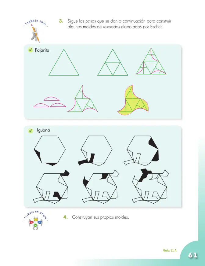 Página 61 de Matematica 5° · Cartilla 02