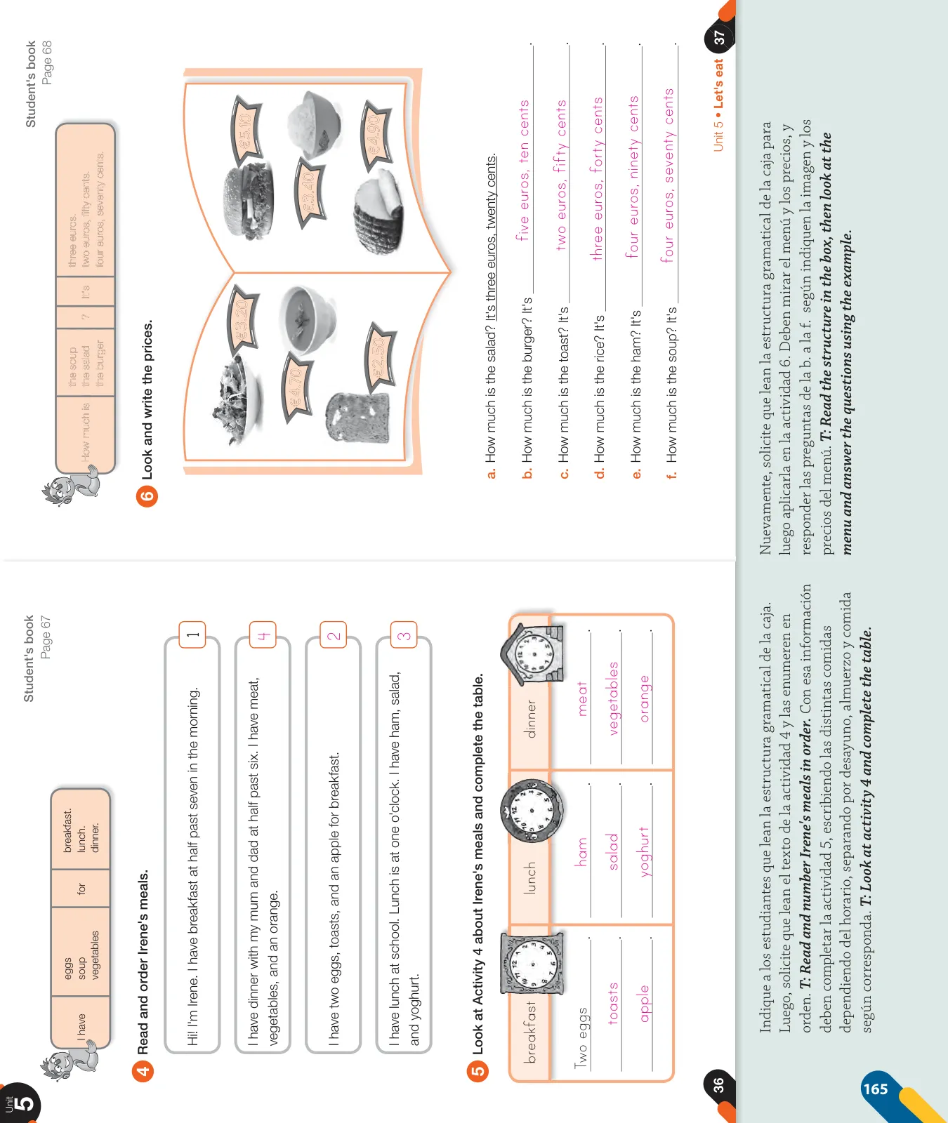 Página 29 de Inglés – Cuarto Básico | Texto del Estudiante MINEDUC – Descargar PDF · 2024
