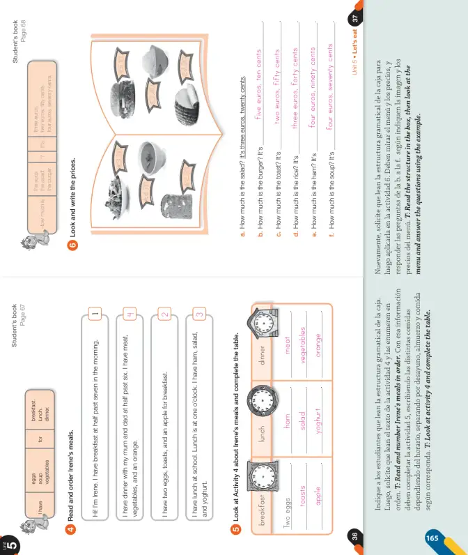 Página 29 de Inglés – Cuarto Básico | Texto del Estudiante MINEDUC – Descargar PDF · 2024
