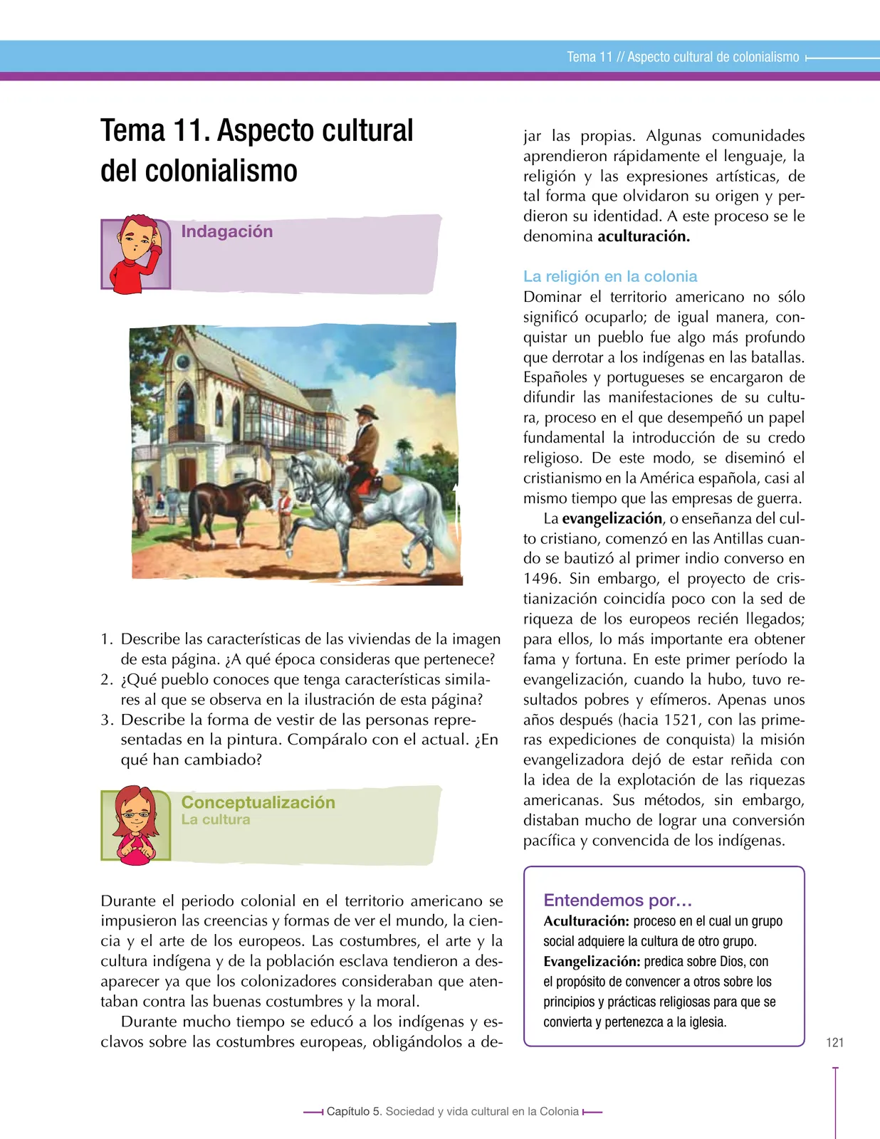 Página 121 de Ciencias Sociales 8° · Secundaria Activa