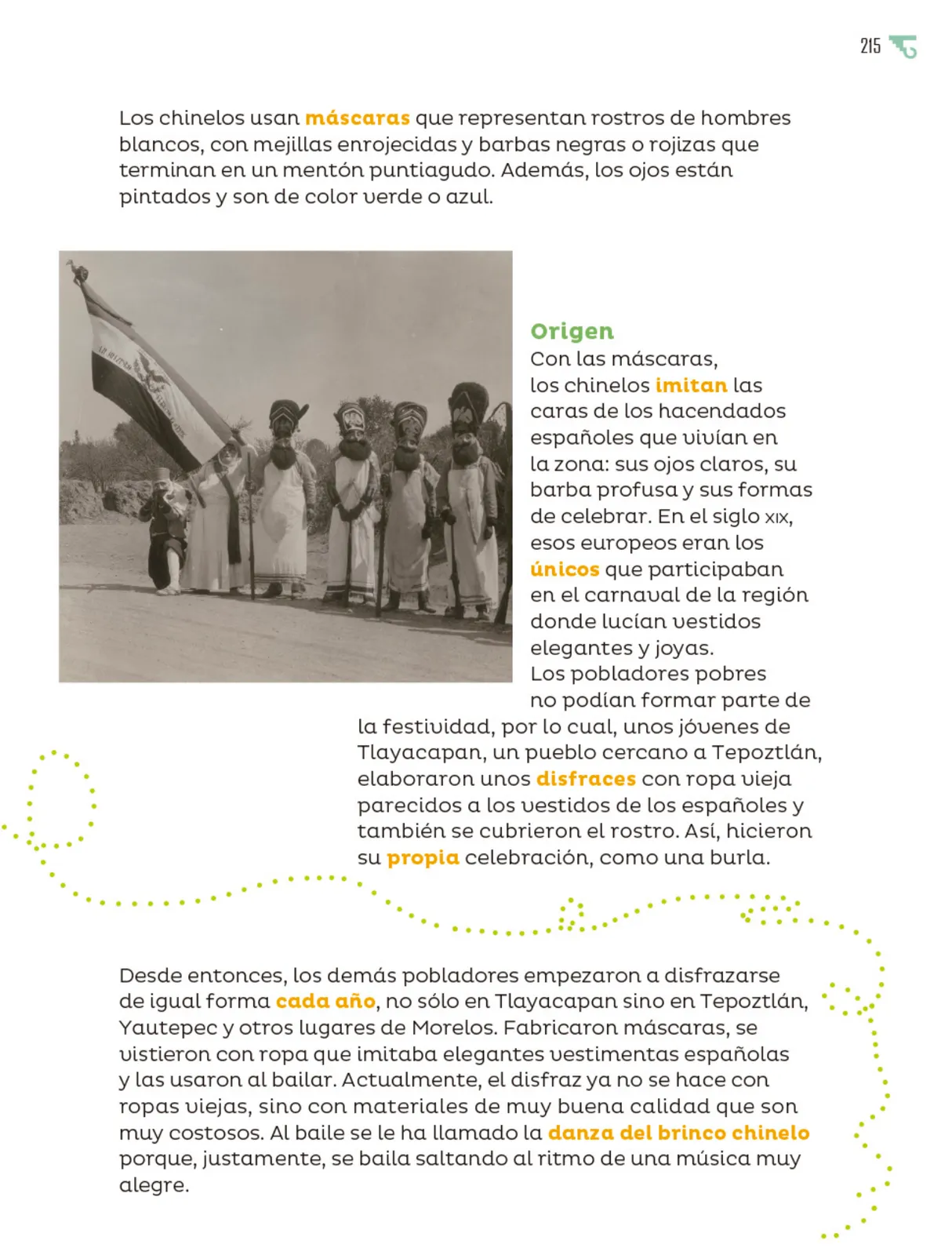 Miniatura página 216 de Múltiples lenguajes.   Libro de Educación Primaria Grado 5°  Ciclo Escolar 2025 - 2026
