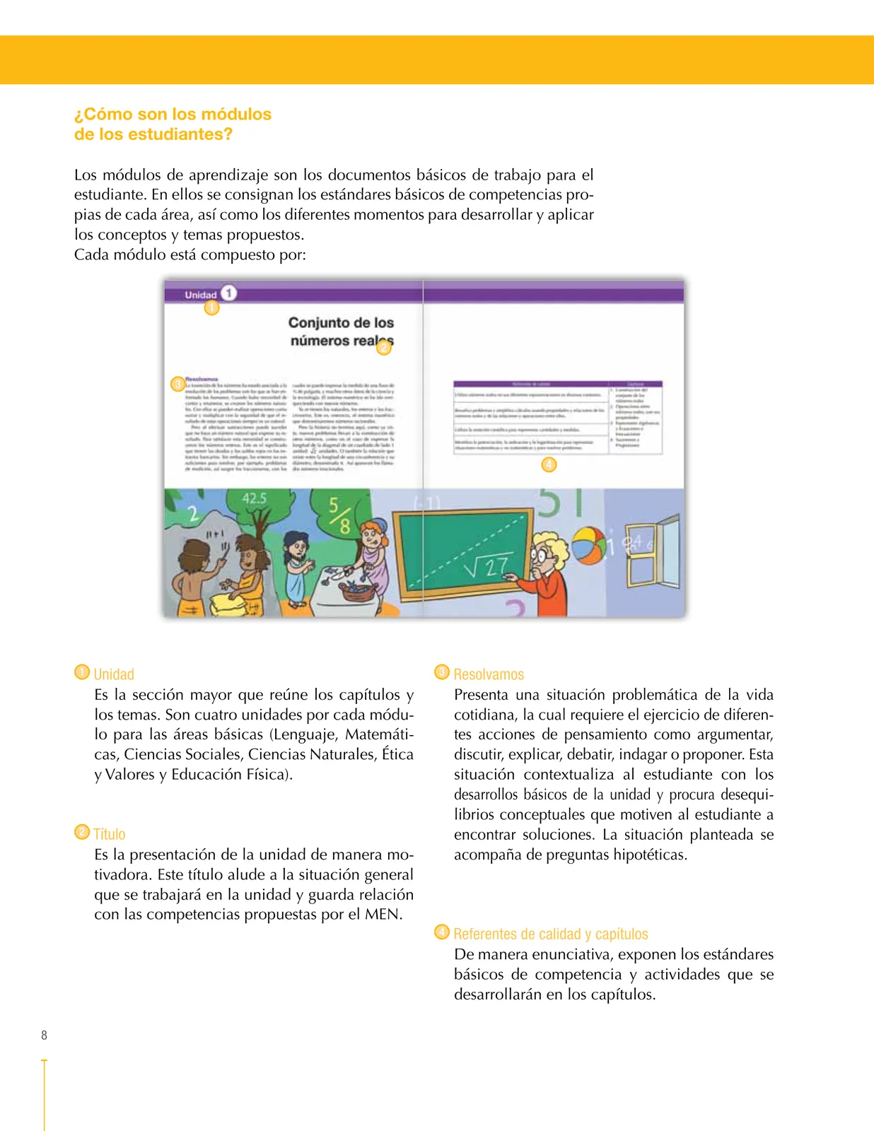 Miniatura página 8 de Matematica 9° · Secundaria Activa