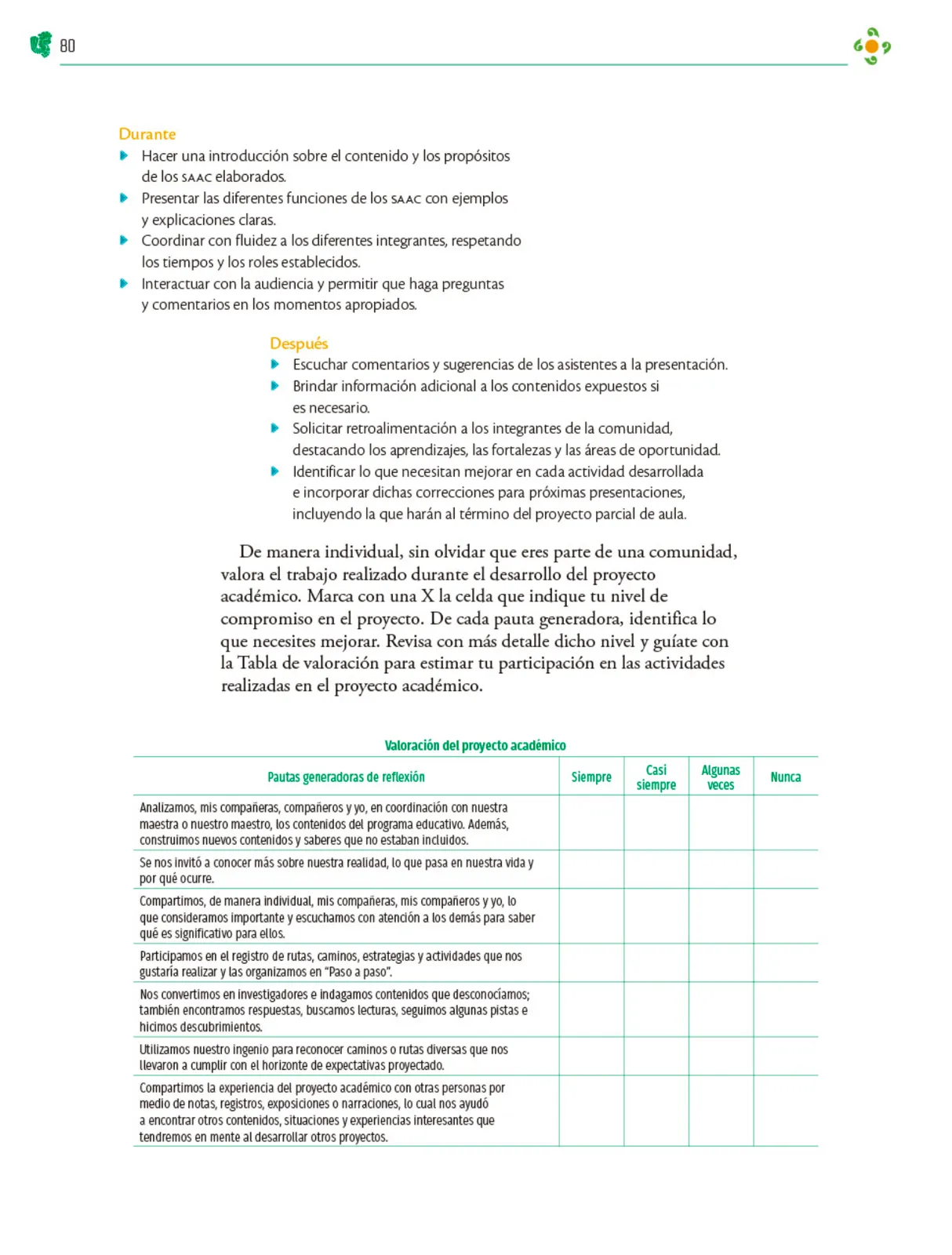 Página 81 de Colección Sk´asolil. Nuestro libro de Proyectos.  Tomo III.  Libro de Educación Telesecundaria Grado 2°  Ciclo Escolar 2025 - 2026
