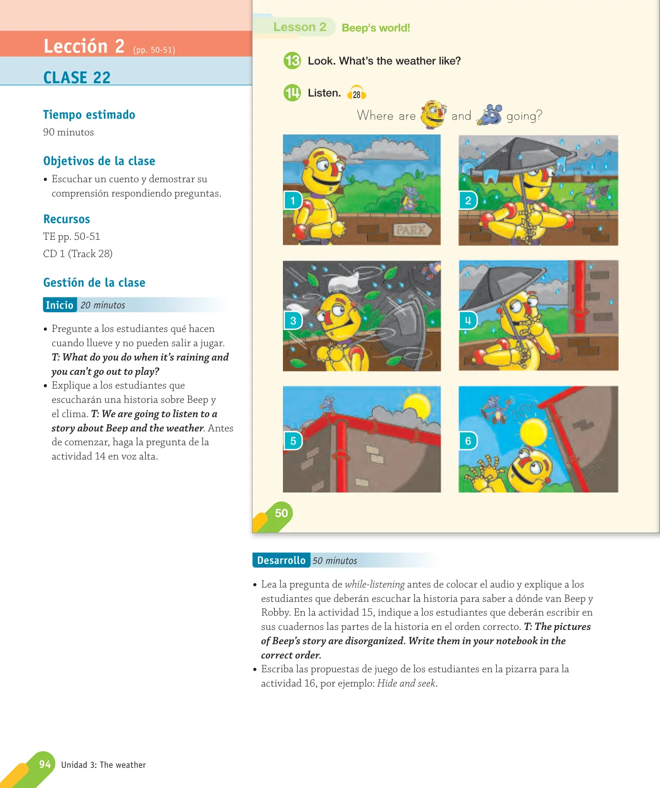 Miniatura página 96 de Inglés – Segundo Básico | Texto del Estudiante MINEDUC – Descargar PDF · 2024