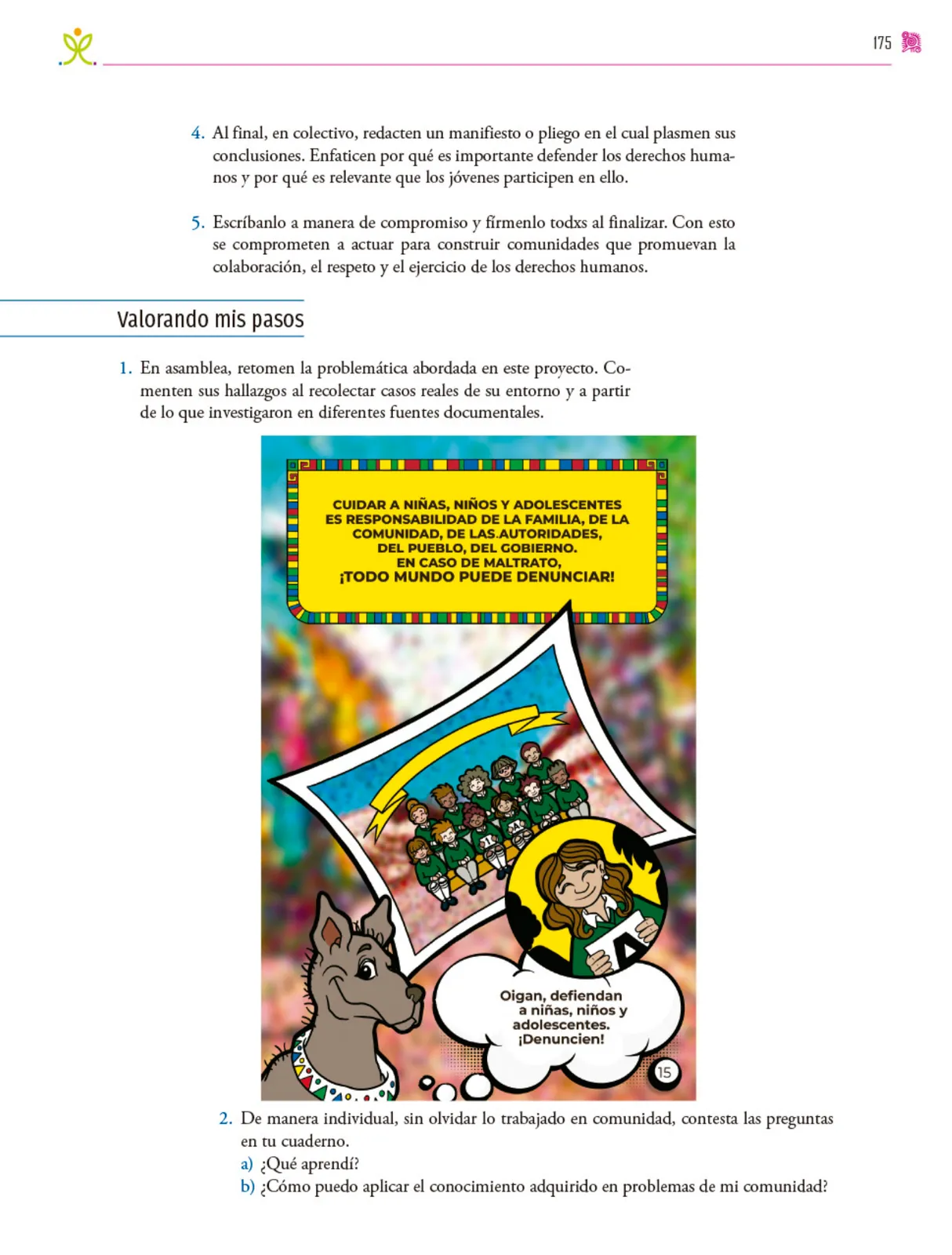 Miniatura página 176 de Colección Nanahuatzin. Nuestro libro de proyectos.   Libro de Educación Secundaria Grado 3°  Ciclo Escolar 2025 - 2026