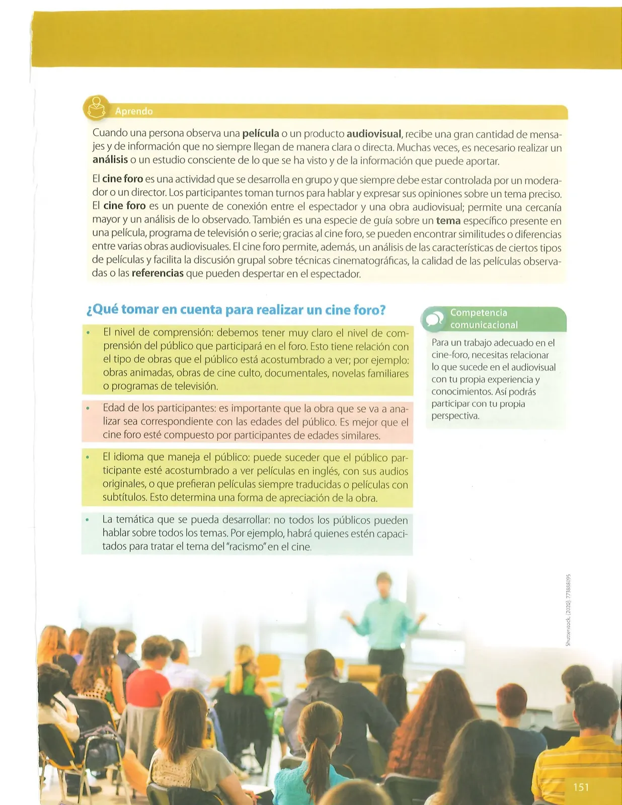 Página 151 de Lengua Y Literatura · 8 EGB · 2025