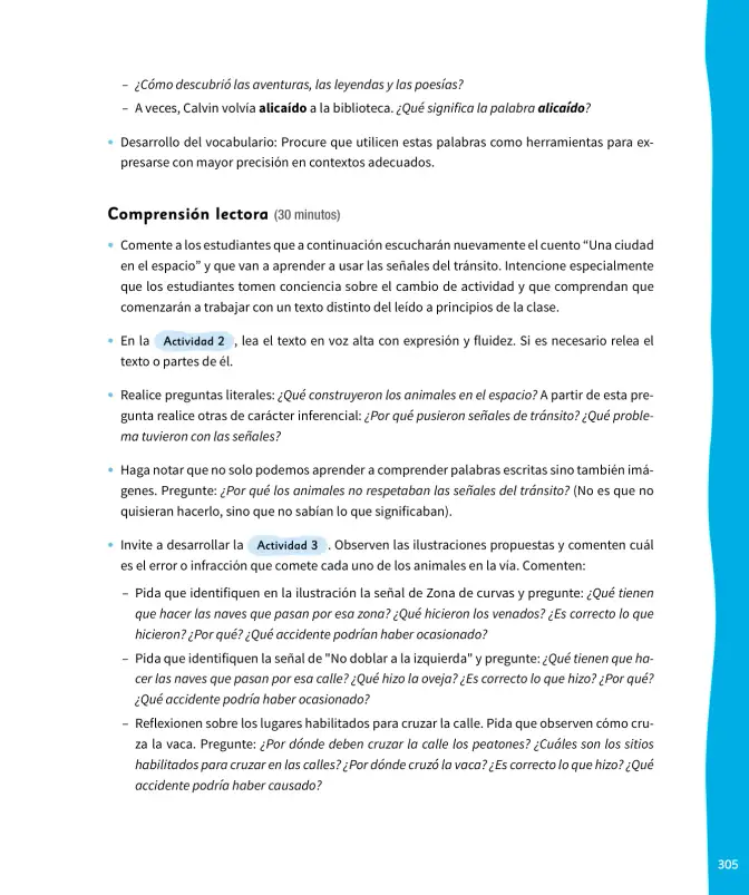 Página 306 de Lenguaje y Comunicación – Primero Básico | Texto del Estudiante MINEDUC – Descargar PDF · 2024