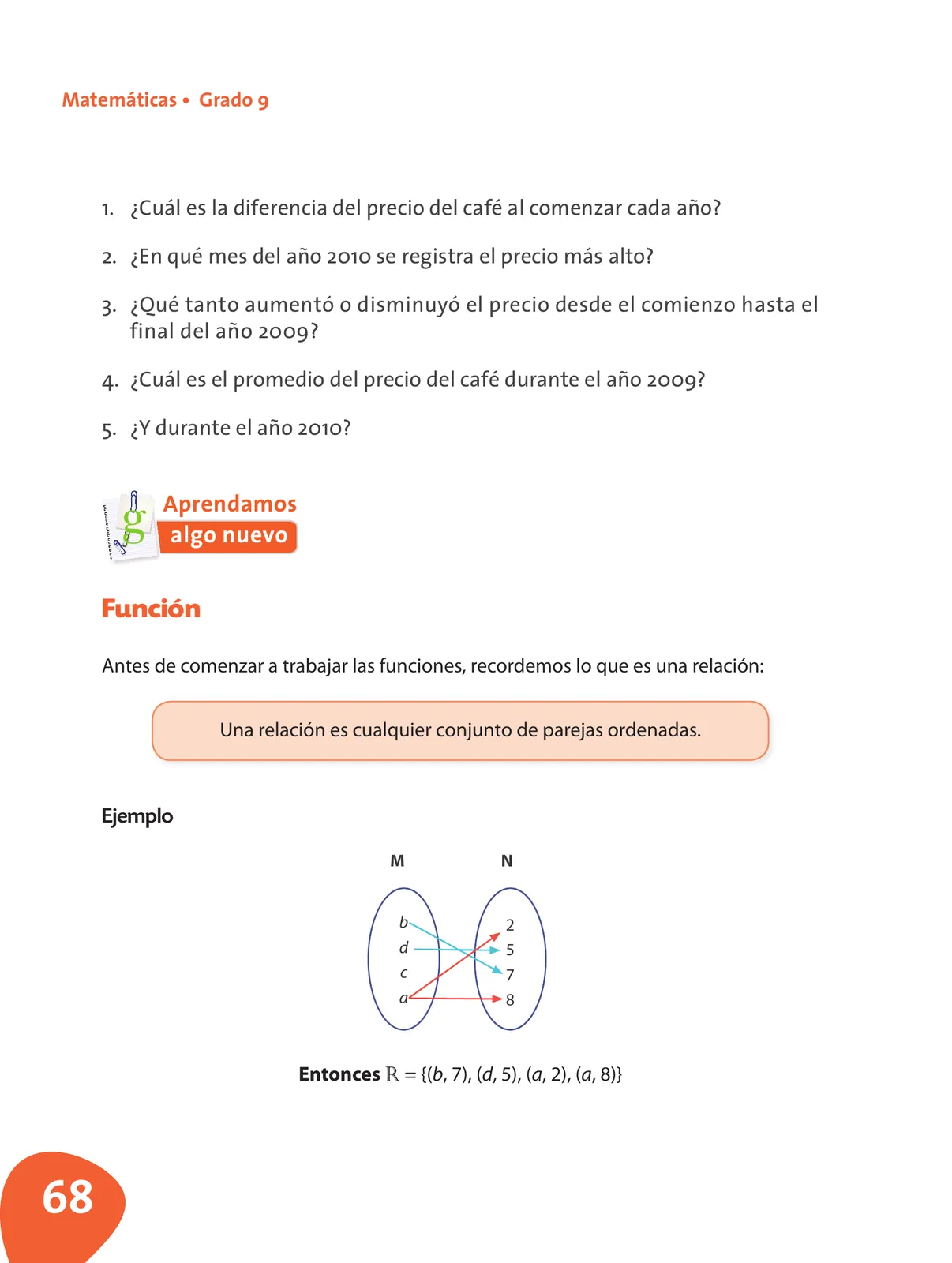 Página 69 de Matematica 9° · Postprimaria