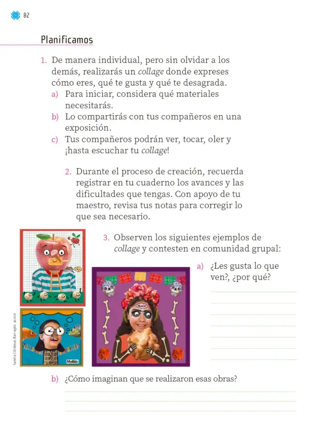 Página 83 de Proyectos de Aula. Libro de Educación Primaria Grado 1° Ciclo Escolar 2025 - 2026
