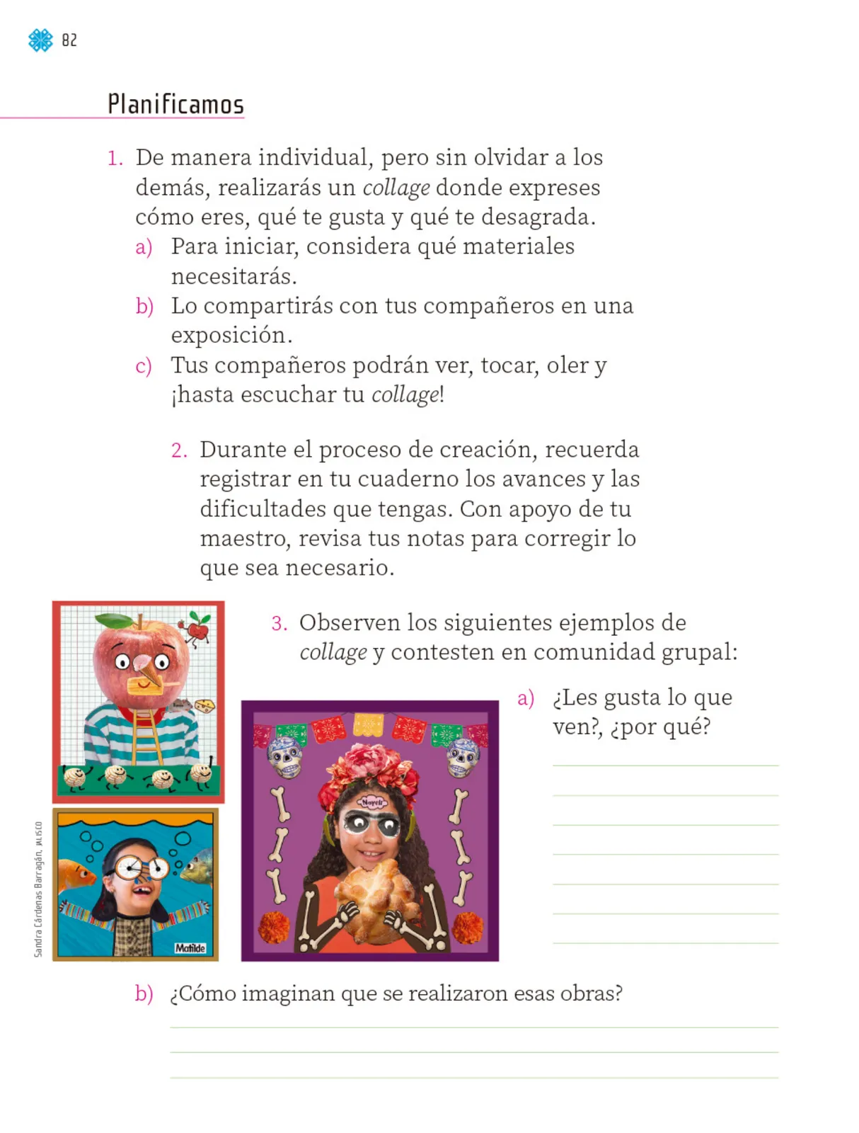 Miniatura página 83 de Proyectos de Aula.   Libro de Educación Primaria Grado 1°  Ciclo Escolar 2025 - 2026