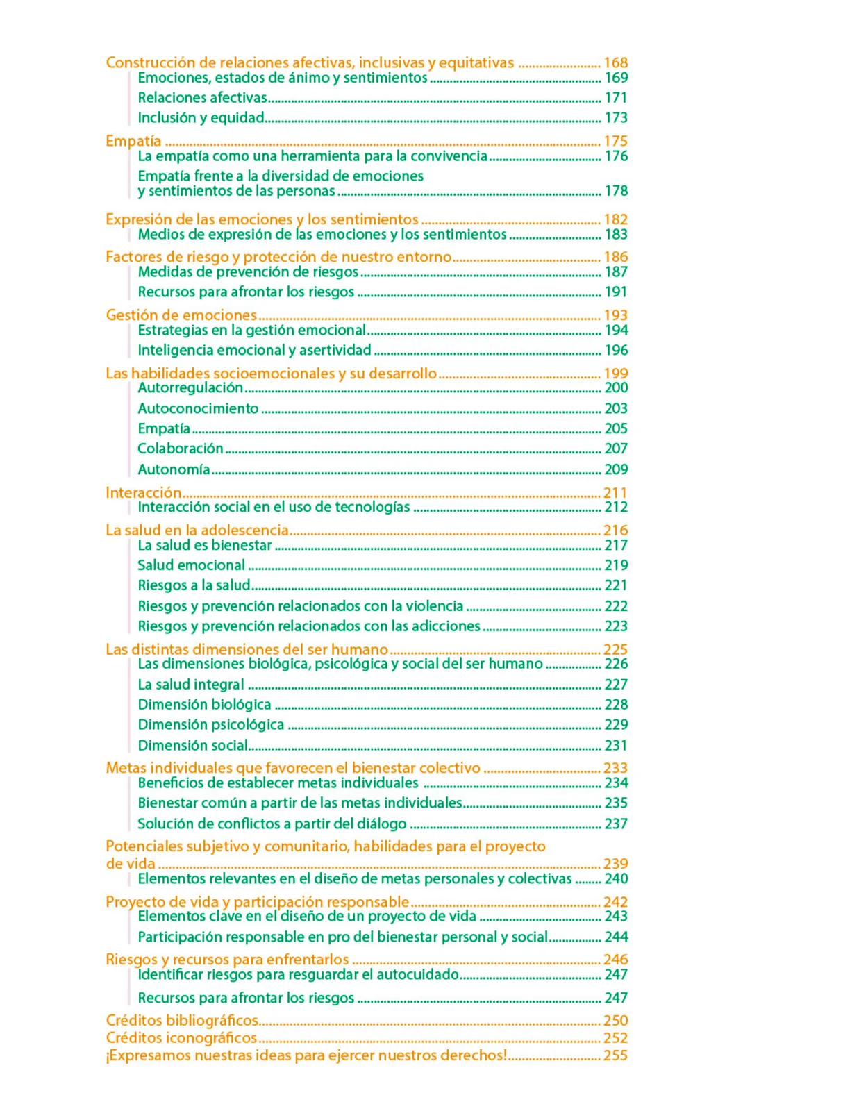 Página 12 de Colección Ximhai. De lo humano y lo comunitario. Libro de Educación Telesecundaria Grado 1° Ciclo Escolar 2025 - 2026
