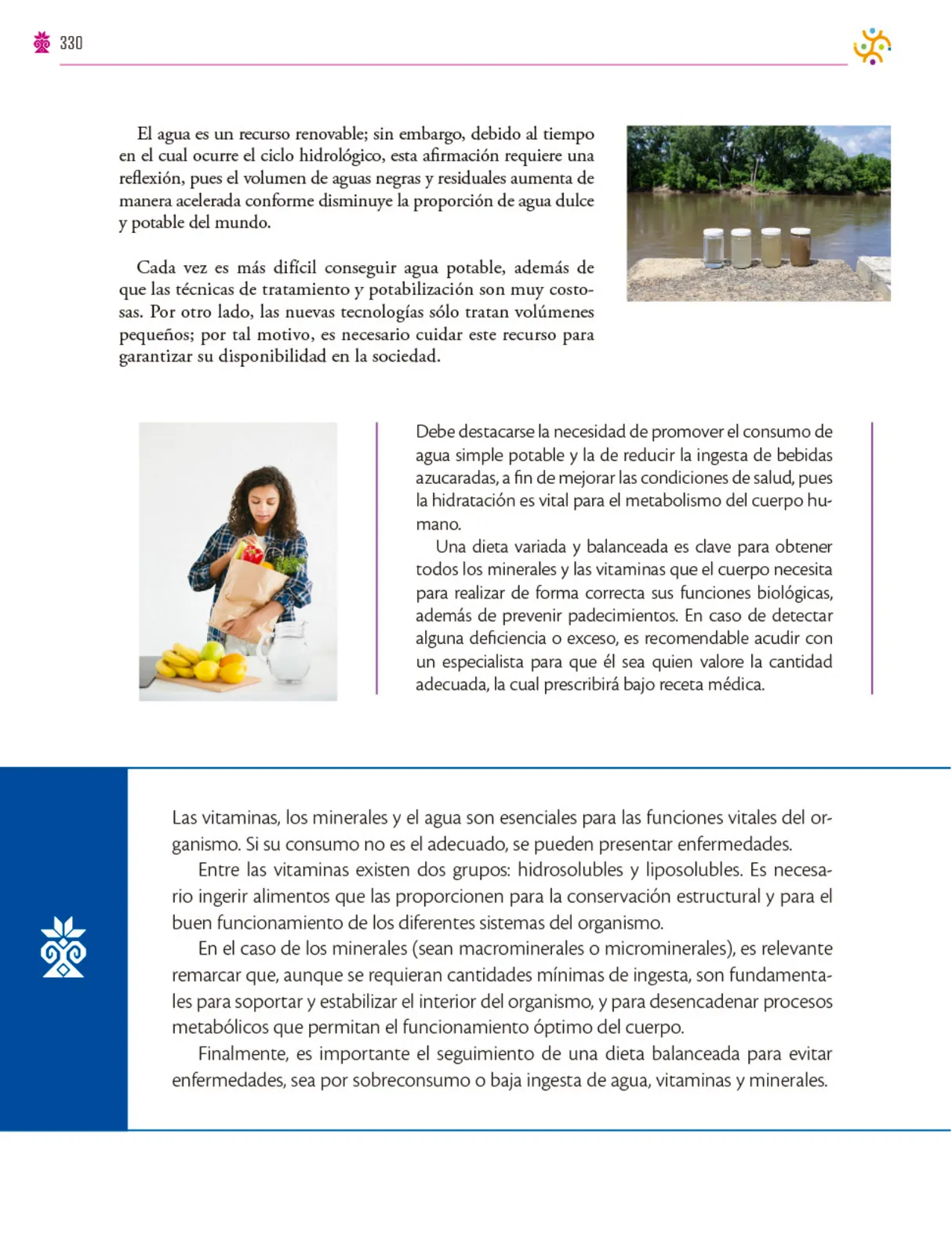 Miniatura página 331 de Colección Nanahuatzin. Saberes y pensamiento científico.   Libro de Educación Secundaria Grado 3°  Ciclo Escolar 2025 - 2026