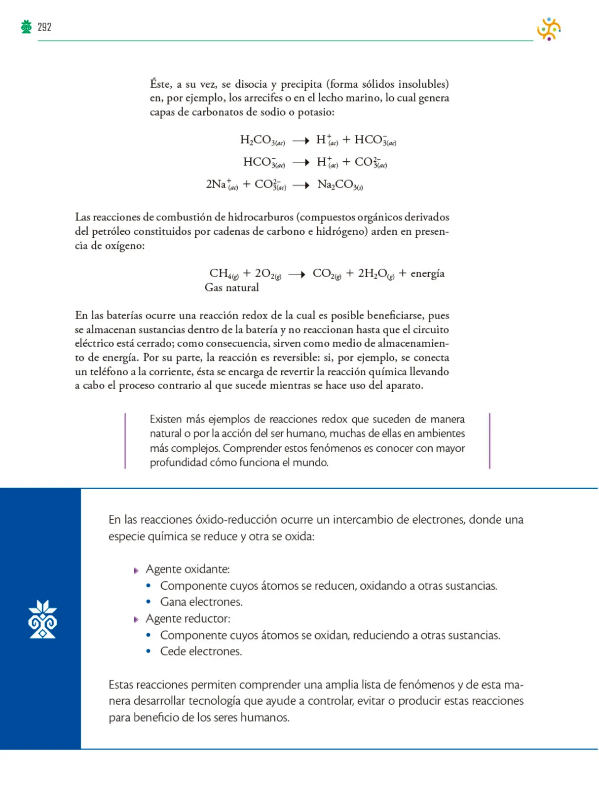 Página 293 de Colección Nanahuatzin. Saberes y pensamiento científico. Libro de Educación Telesecundaria Grado 3° Ciclo Escolar 2025 - 2026