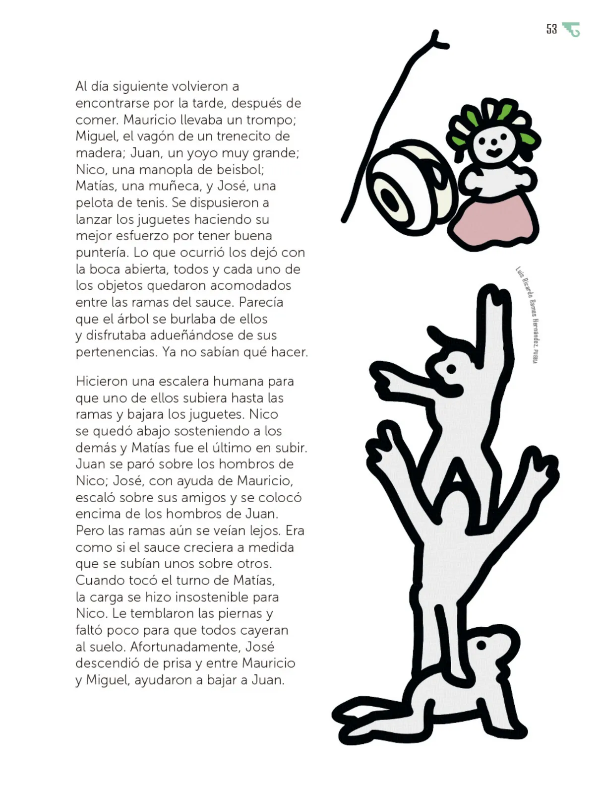 Miniatura página 54 de Múltiples lenguajes.   Libro de Educación Primaria Grado 6°  Ciclo Escolar 2025 - 2026