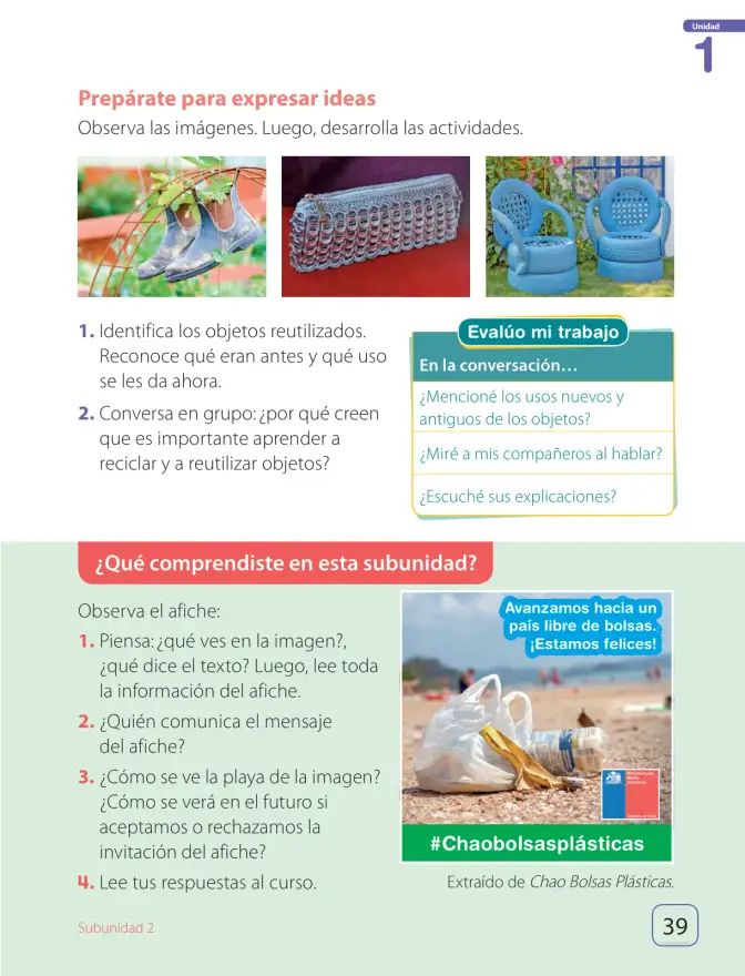 Página 41 de Lenguaje y Comunicación – Segundo Básico – Texto del Estudiante MINEDUC – Descargar PDF · 2024