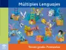 Miniatura página 1 de Múltiples lenguajes.   Libro de Educación Preescolar Grado 3°  Ciclo Escolar 2025 - 2026