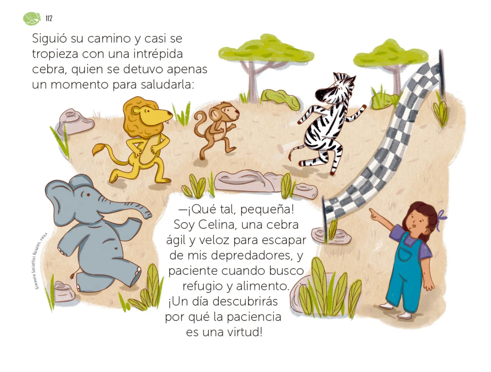 Página 113 de Múltiples lenguajes. Libro de Educación Preescolar Grado 1° Ciclo Escolar 2025 - 2026