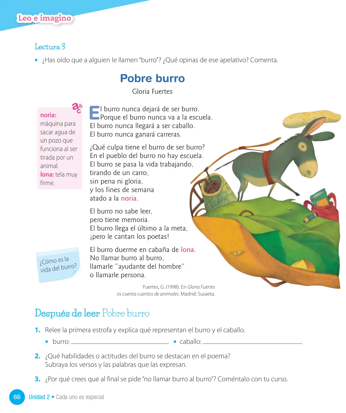 Página 68 de Lenguaje y Comunicación – Cuarto Básico | Texto del Estudiante MINEDUC – Descargar PDF · 2024