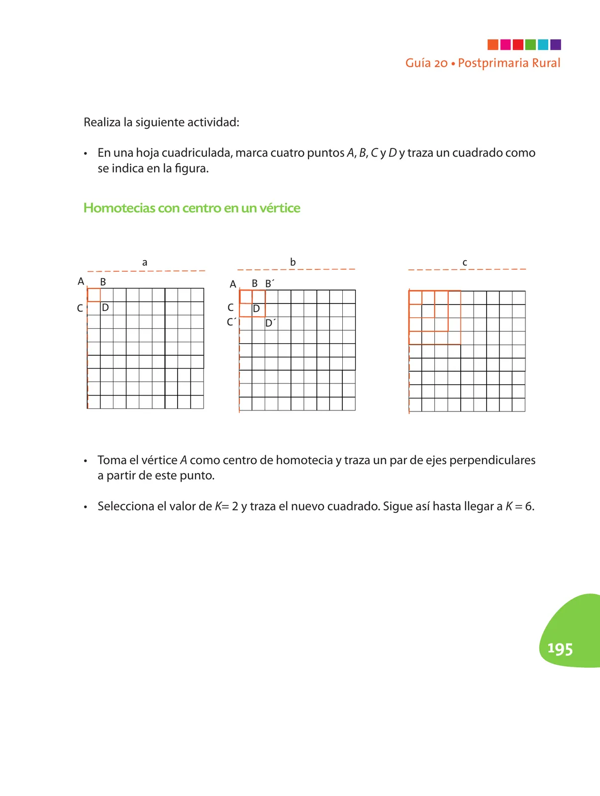Miniatura página 196 de Matematica 7° · Postprimaria