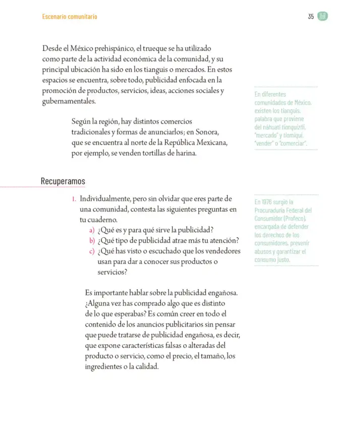 Página 38 de Proyectos Comunitarios. Libro de Educación Primaria Grado 5° Ciclo Escolar 2025 - 2026