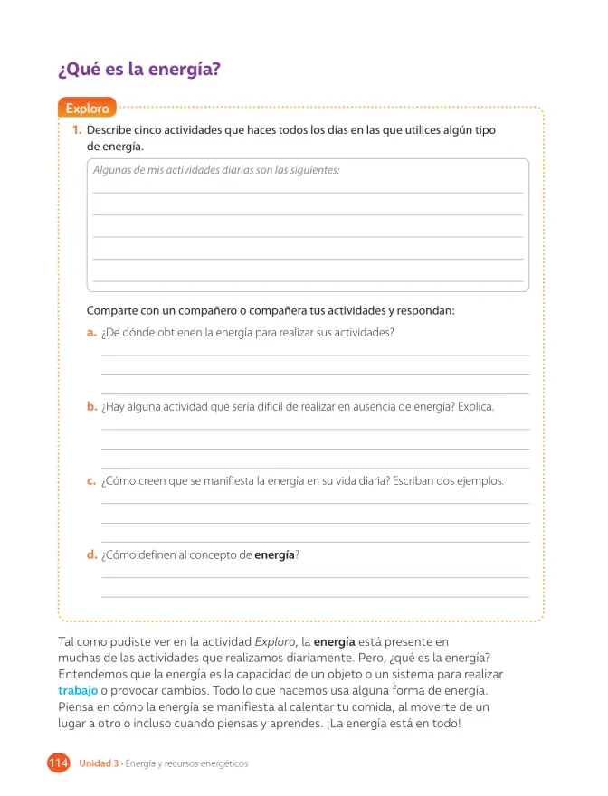 Página 116 de Libro de Ciencias Naturales – Quinto Básico | Texto del Estudiante MINEDUC – Descargar PDF · 2024