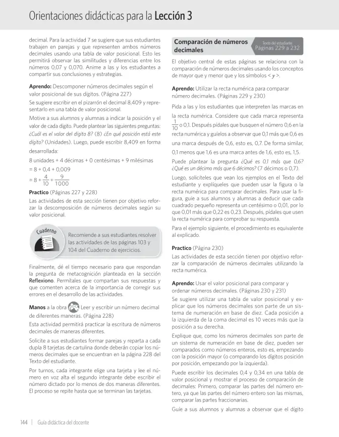 Página 56 de Matemática – Quinto Básico | Texto del Estudiante MINEDUC – Descargar PDF · 2024
