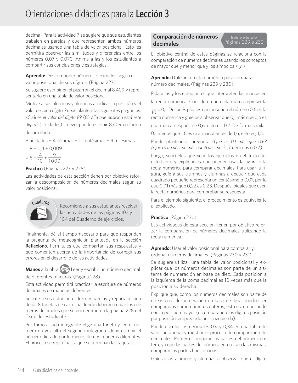Miniatura página 56 de Matemática – Quinto Básico | Texto del Estudiante MINEDUC – Descargar PDF · 2024