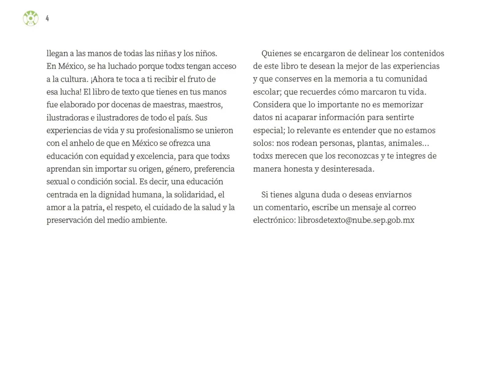 Página 5 de Múltiples lenguajes.   Libro de Educación Preescolar Grado 3°  Ciclo Escolar 2025 - 2026